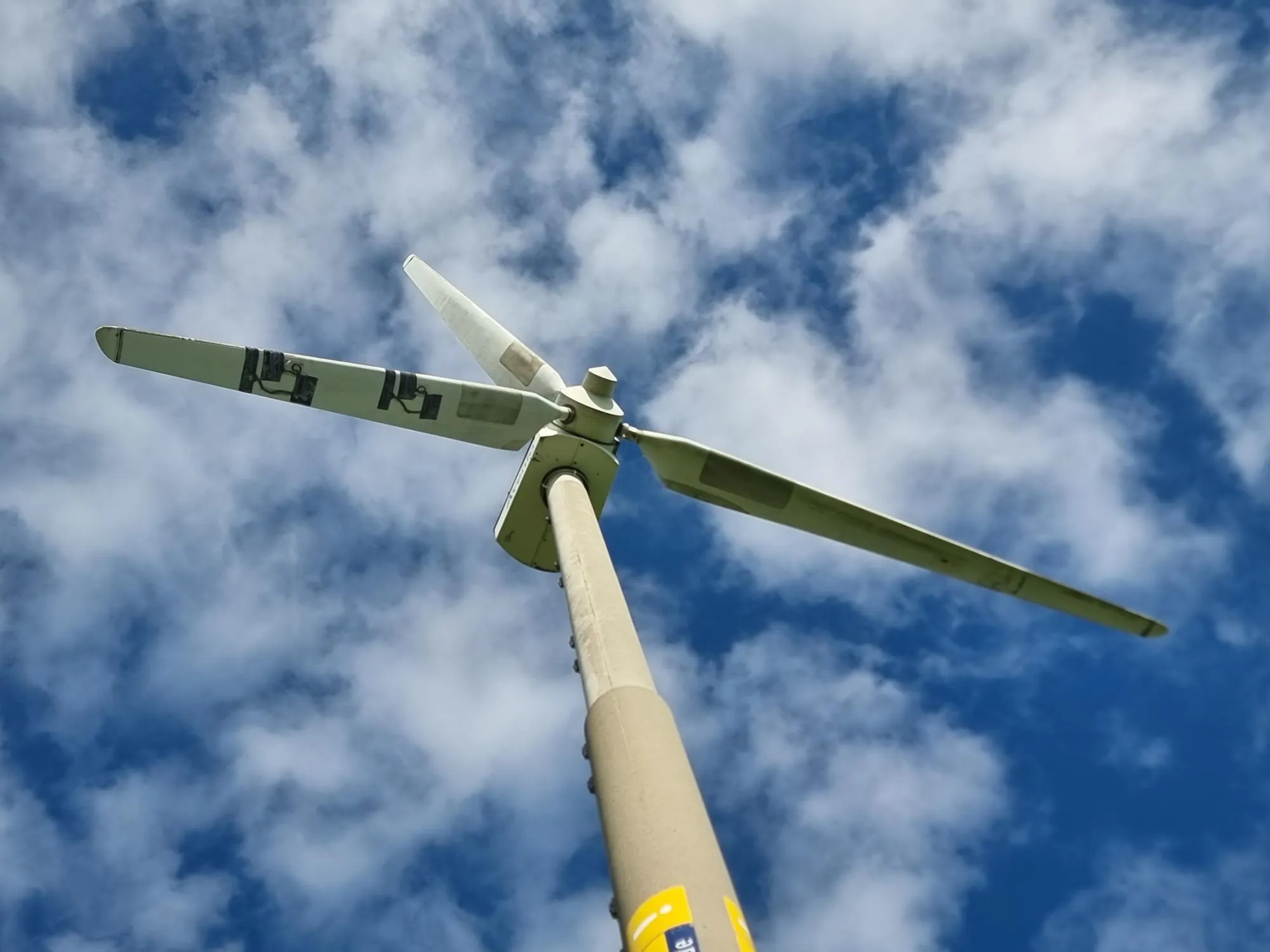 Windturbine Taggenberg