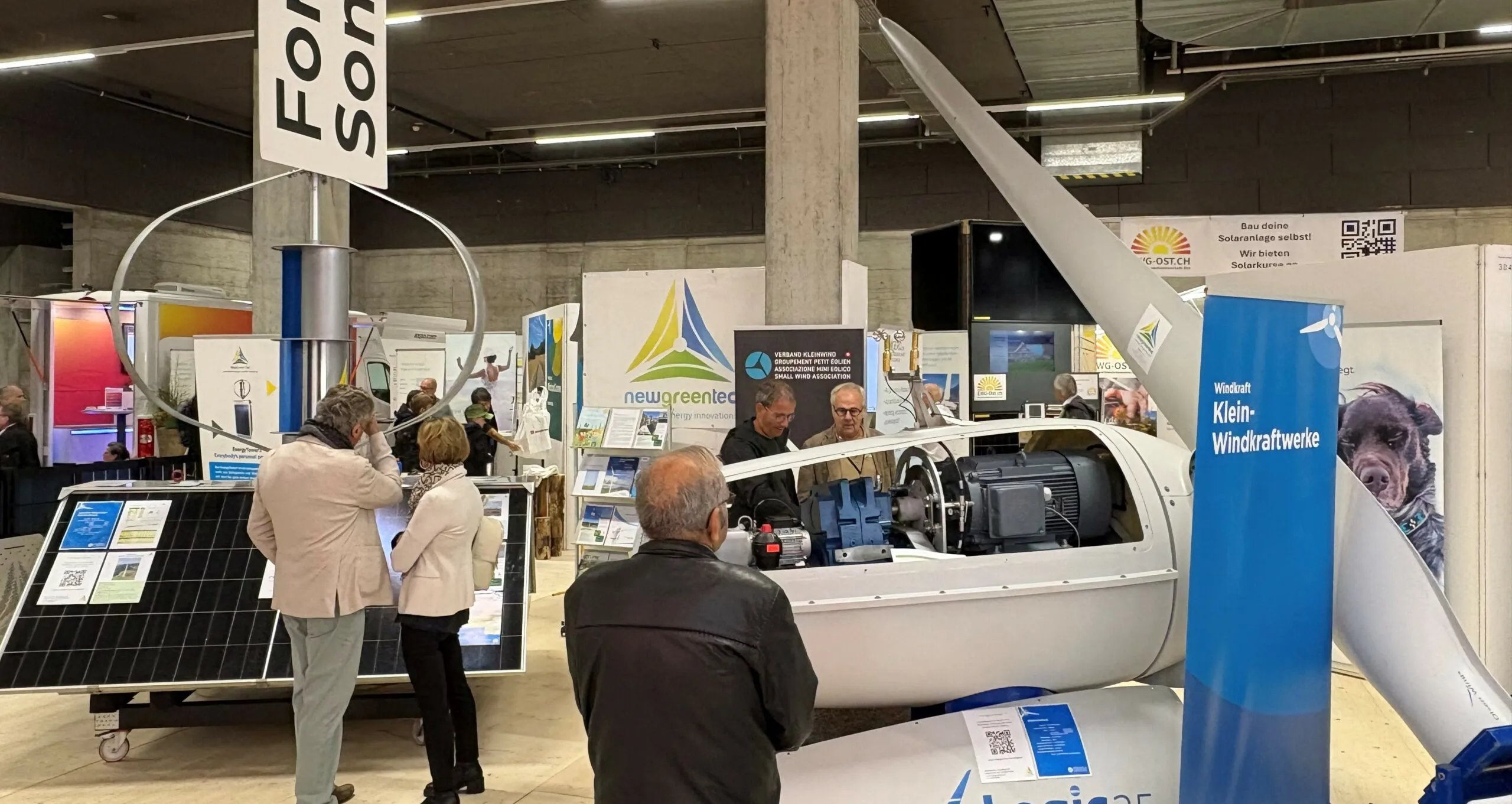 Stand der Windenergie an der OLMA