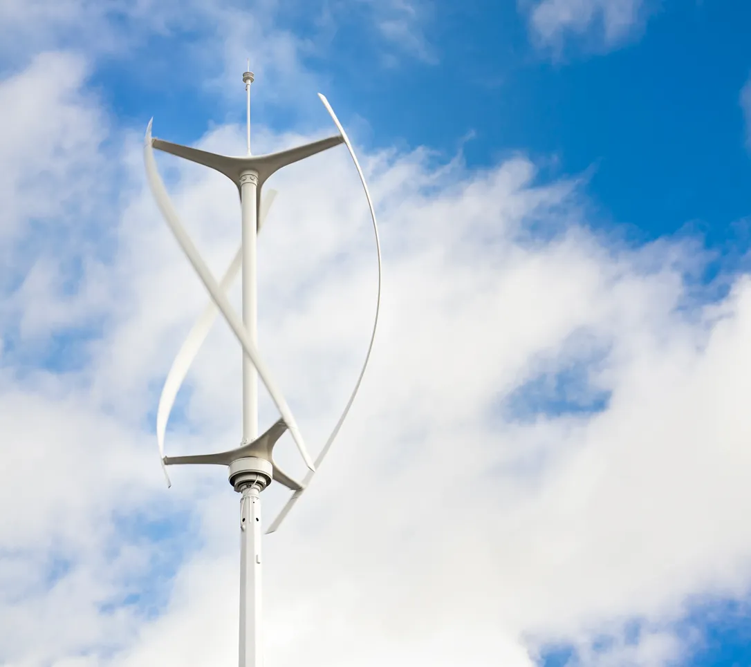 Rotor einer Kleinwindanlage